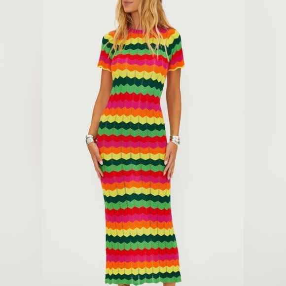 XS NWT Beach Rout Cover Up Dress - Picture 1 of 4